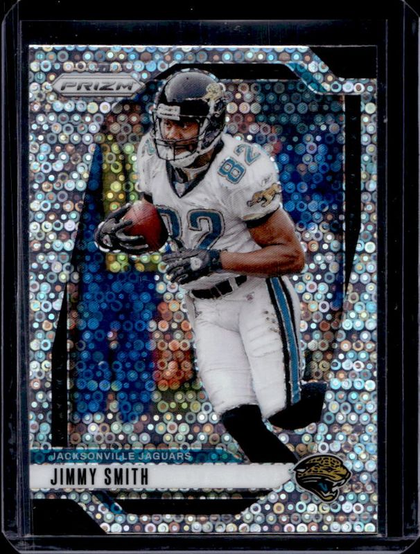 Jimmy Smith 2024 Prizm #135 No Huddle RAW
