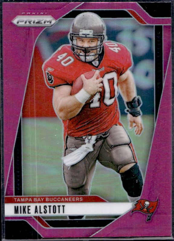 Mike Alstott 2024 Prizm #275 Pink RAW