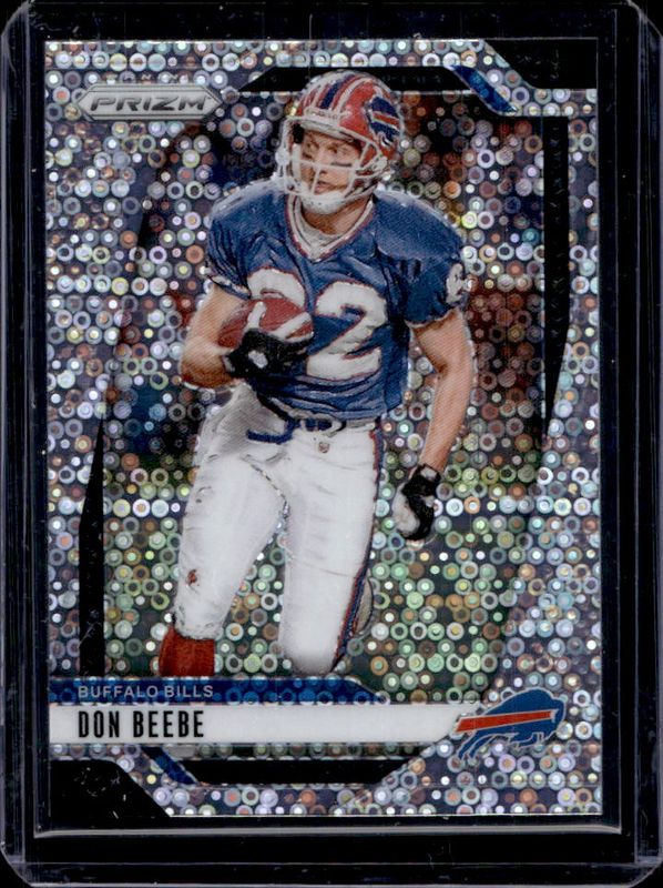 Don Beebe 2024 Prizm #35 No Huddle RAW