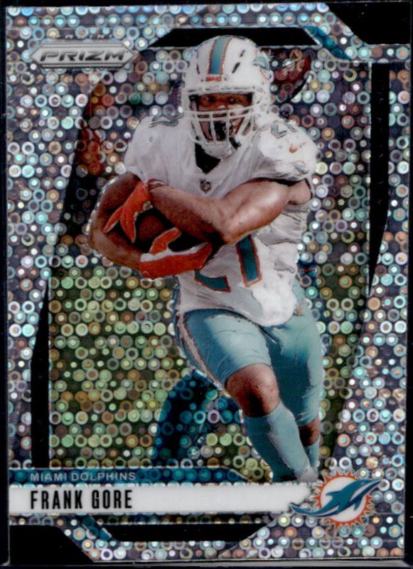Frank Gore 2024 Prizm #184 No Huddle RAW