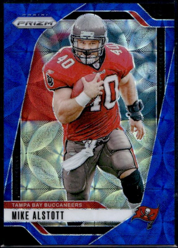 Mike Alstott 2024 Prizm #275 Choice Blue /14 RAW