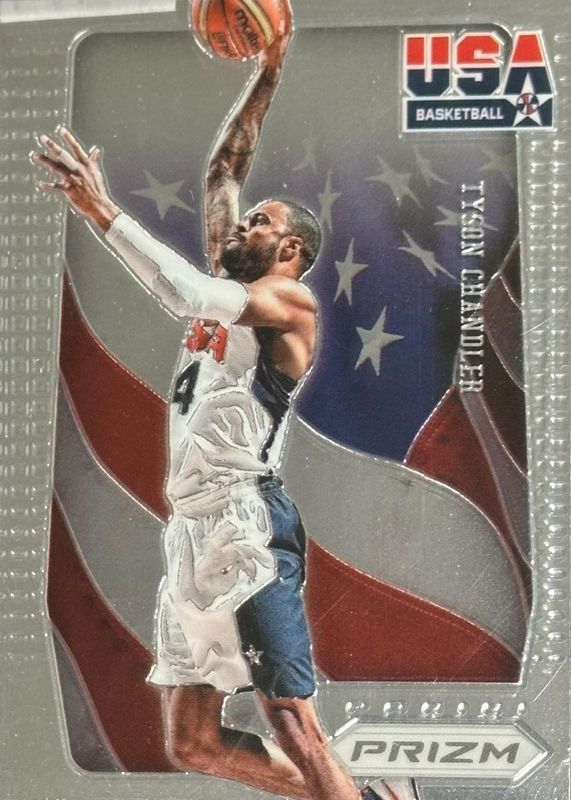 2012 Prizm #1 USA Basketball