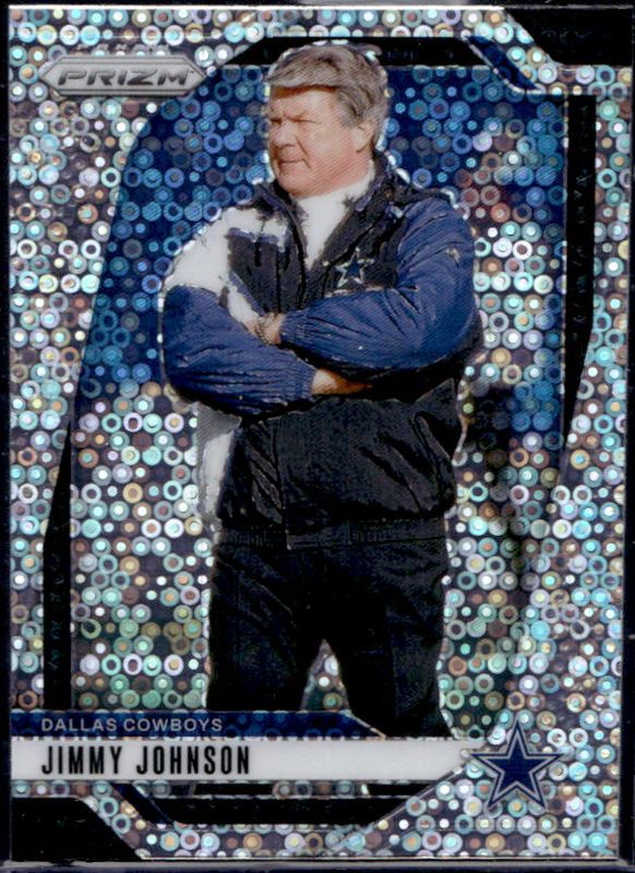 Jim Johnson 2024 Prizm #82 No Huddle RAW