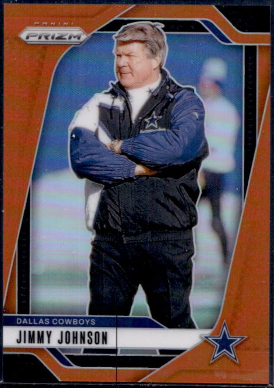 Jim Johnson 2024 Prizm #82 Orange /249 RAW