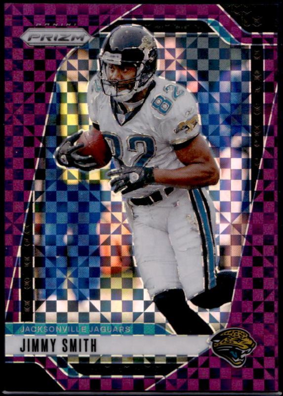 Jimmy Smith 2024 Prizm #135 Purple Power /49 RAW