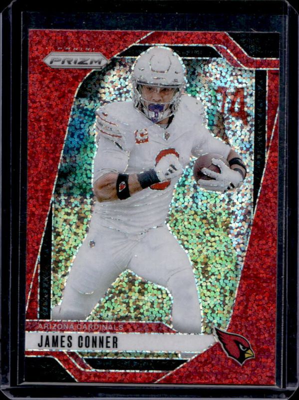 2024 Prizm #2 Red Sparkle /(SSP)