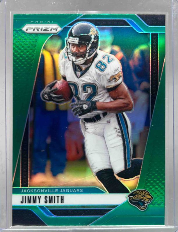 Jimmy Smith 2024 Prizm #135 Green RAW