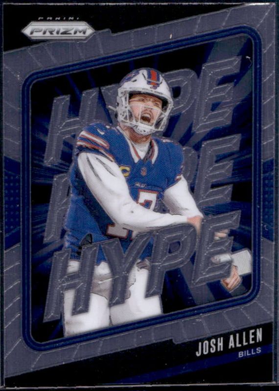 Josh Allen 2024 Prizm #13 Hype RAW