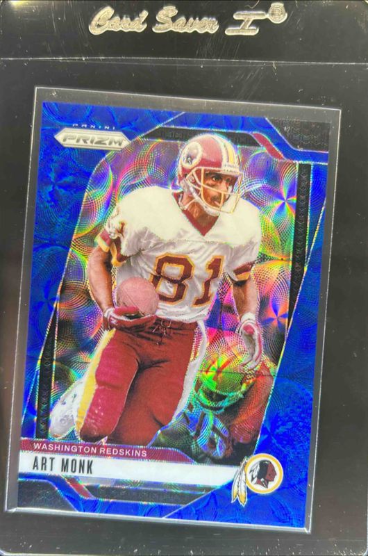 Art Monk 2024 Prizm #294 Choice Blue /14 RAW