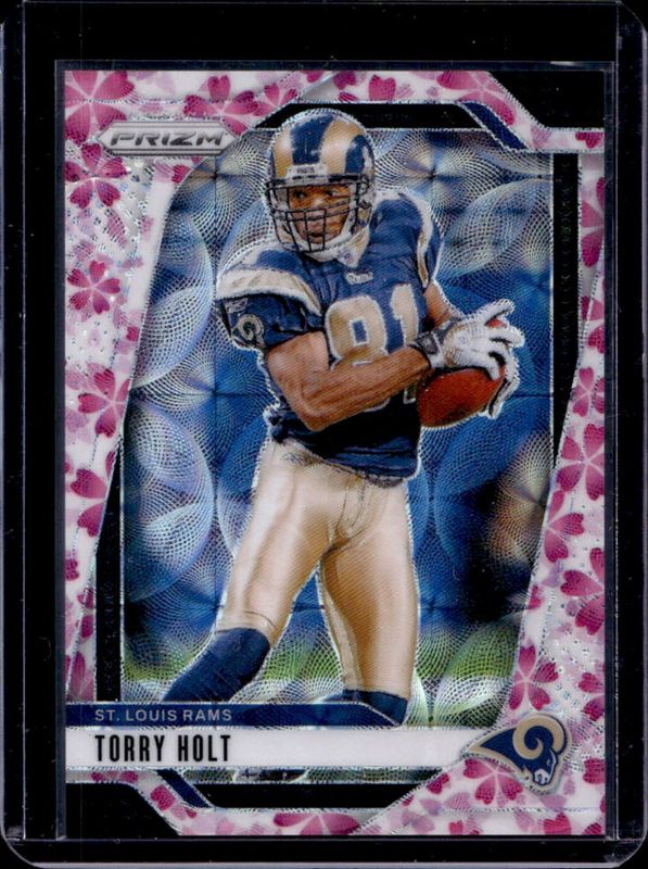 Torry Holt 2024 Prizm #300 Choice Cherry Blossom /15 Price Guide