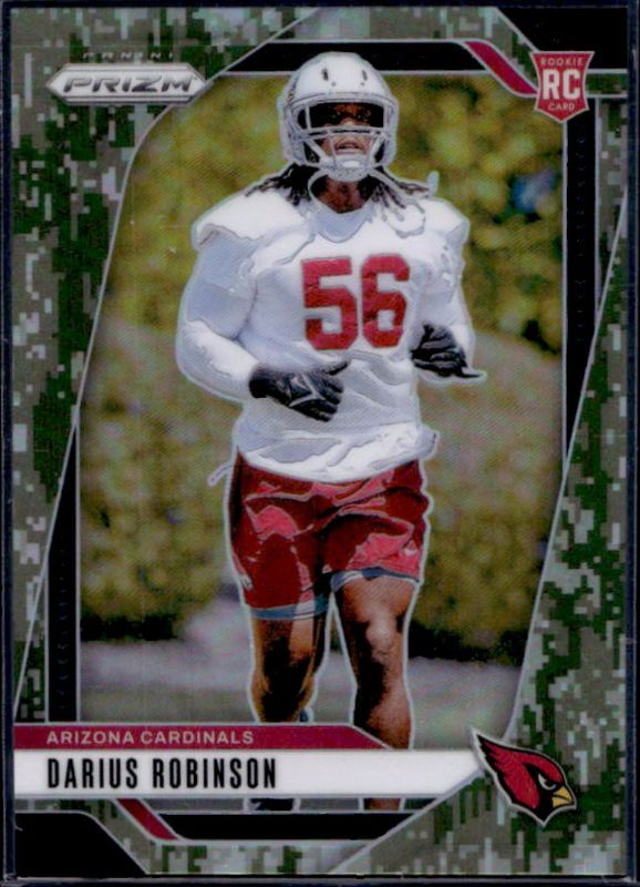 2024 Prizm #325 Forest Camo /15