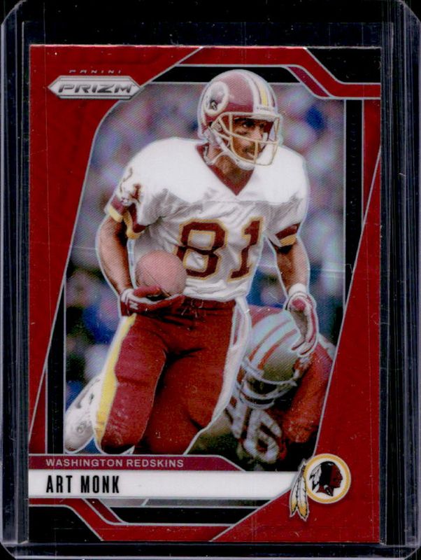 Art Monk 2024 Prizm #294 Red /(SSP) RAW