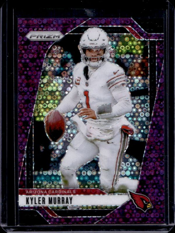 Kyler Murray 2024 Prizm #1 No Huddle Purple /49 Price Guide