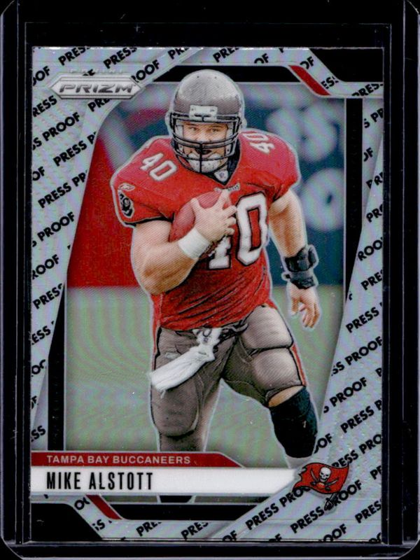 Mike Alstott 2024 Prizm #275 Press Proof /(SSP) RAW