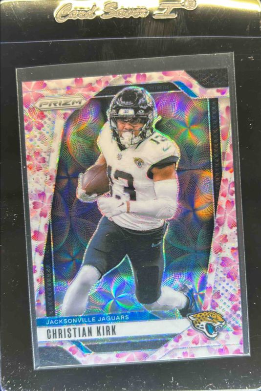 Christian Kirk 2024 Prizm #131 Choice Cherry Blossom /15 RAW