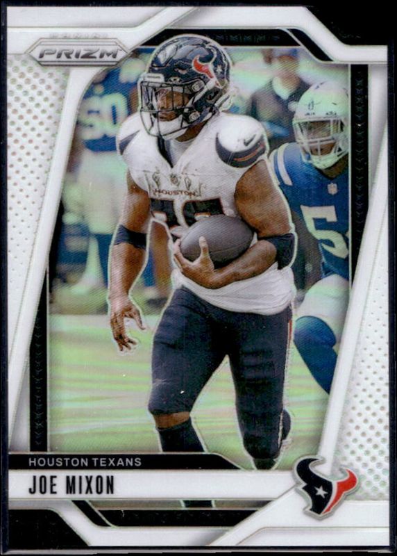 Joe Mixon 2024 Prizm #112 White /35 RAW