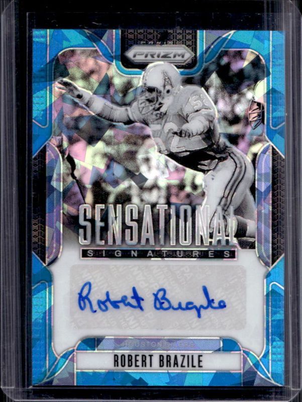 2024 Prizm #SS-RBE Sensational Signatures - Blue Ice /99