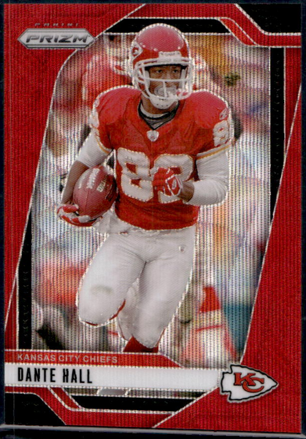 Dante Hall 2024 Prizm #146 Red Wave /149 Price Guide - Sports Card