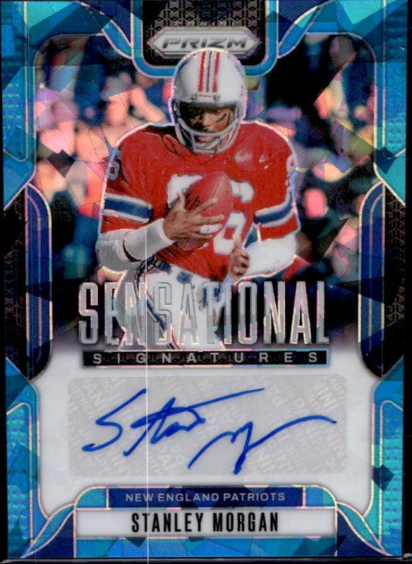 2024 Prizm #SS-SMN Sensational Signatures - Blue Ice /99