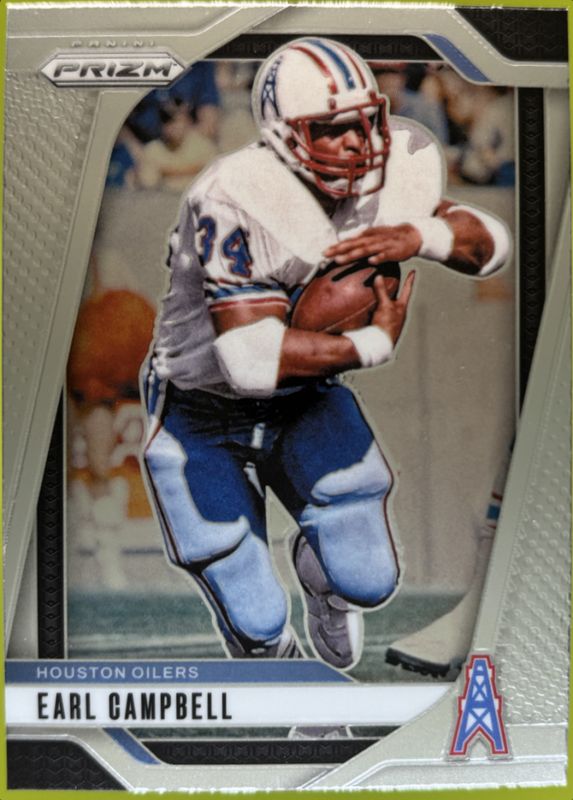 Earl Campbell 2024 Prizm #297 Base RAW