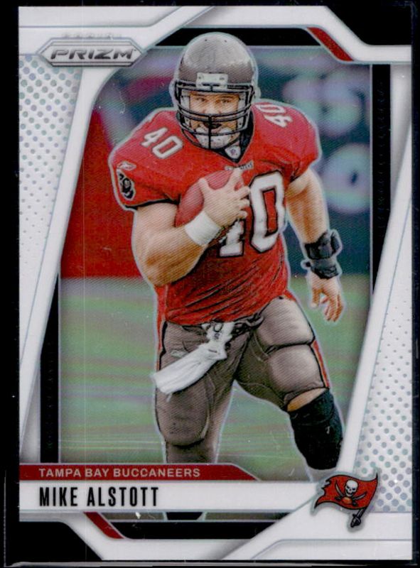 Mike Alstott 2024 Prizm #275 White /35 RAW