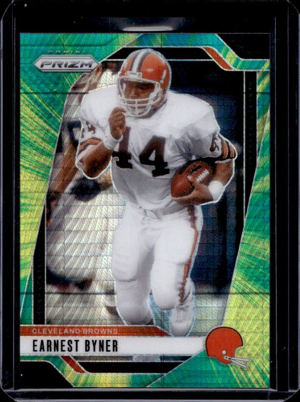 Earnest Byner 2024 Prizm #70 Hyper /180 RAW