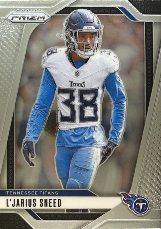 L'Jarius Sneed 2024 Prizm #283 Base RAW