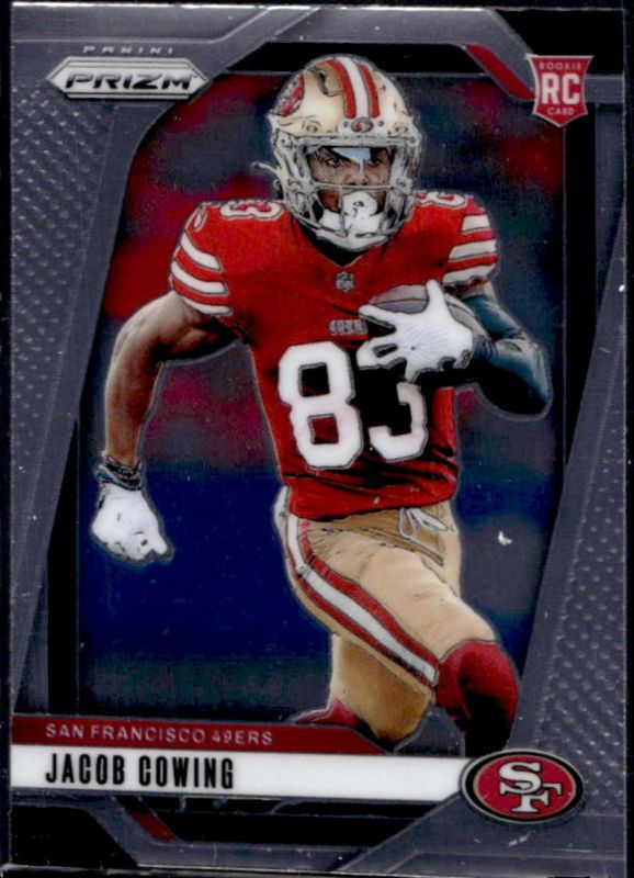 Jacob Cowing 2024 Prizm #335 Base Rookie RAW