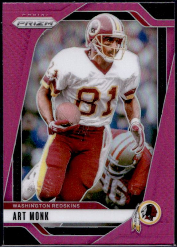 Art Monk 2024 Prizm #294 Pink RAW