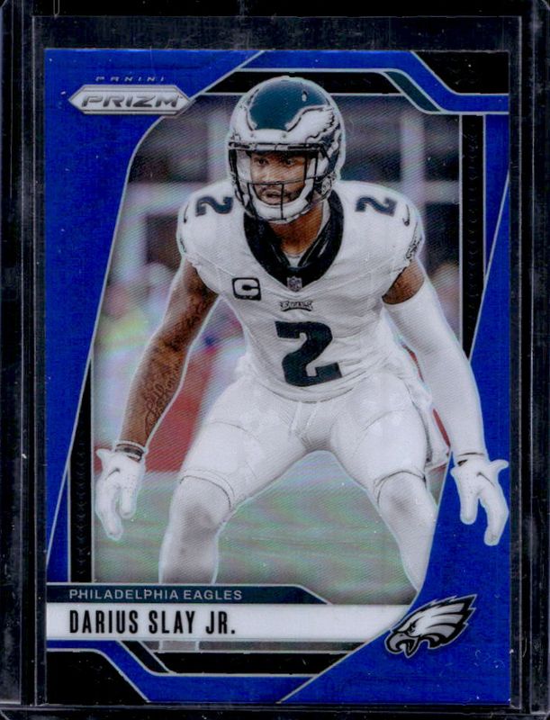 Darius Slay 2024 Prizm #235 Blue /(SSP) RAW