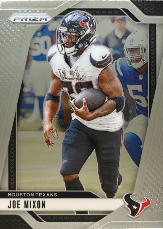 Joe Mixon 2024 Prizm #112 Base RAW
