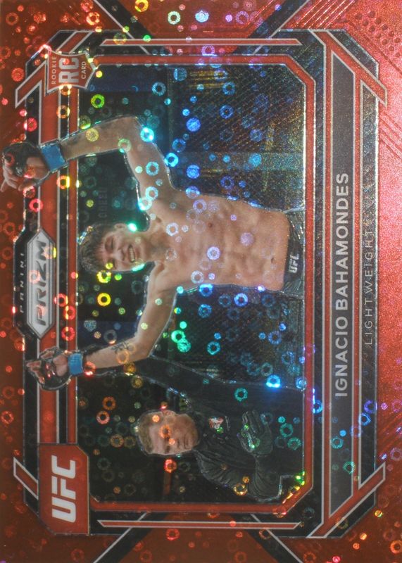 2023 Prizm UFC #62 Under Card Red /99