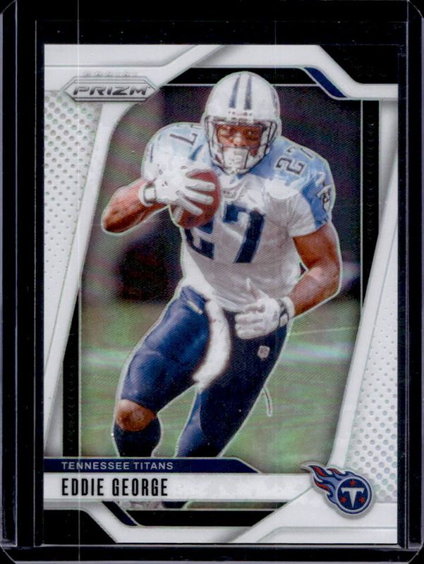 Eddie George 2024 Prizm #285 White /35 RAW
