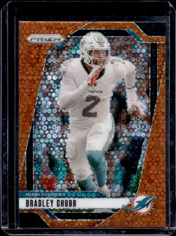 Bradley Chubb 2024 Prizm #181 Disco RAW