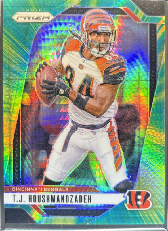 TJ Houshmandzadeh 2024 Prizm #63 Hyper /180 RAW