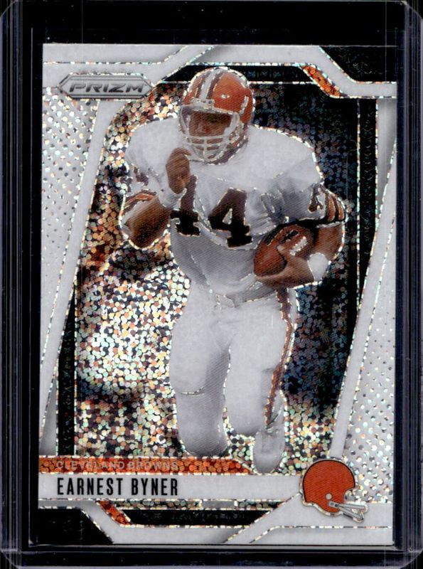 Earnest Byner 2024 Prizm #70 White Sparkle /(SSP) RAW