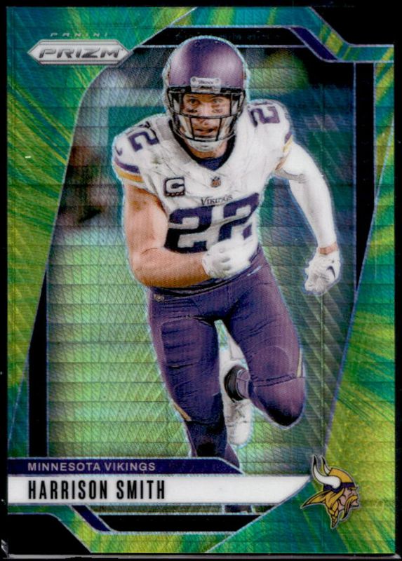 Harrison Smith 2024 Prizm #190 Hyper /180 RAW