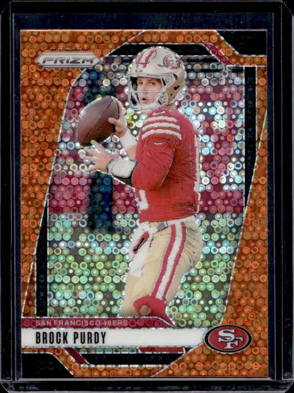 Brock Purdy 2024 Prizm #249 Disco RAW