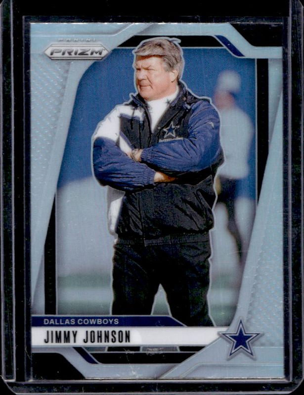 Jim Johnson 2024 Prizm #82 Silver RAW