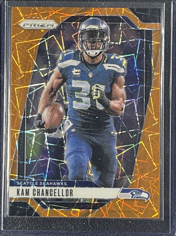 Kam Chancellor 2024 Prizm #266 Lazer RAW