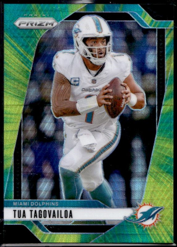 Tua Tagovailoa 2024 Prizm #175 Hyper /180 RAW