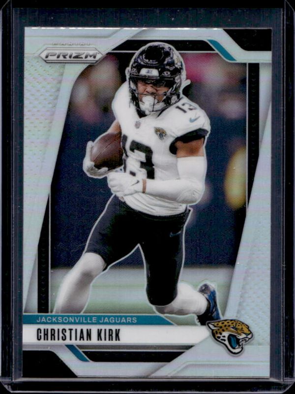 Christian Kirk 2024 Prizm #131 Silver RAW