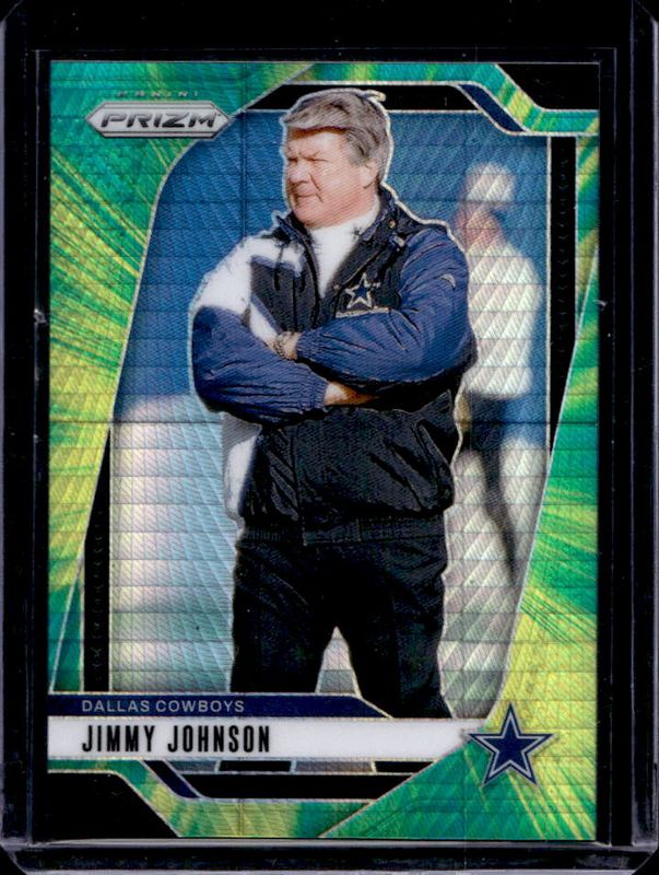 Jim Johnson 2024 Prizm #82 Hyper /180 RAW