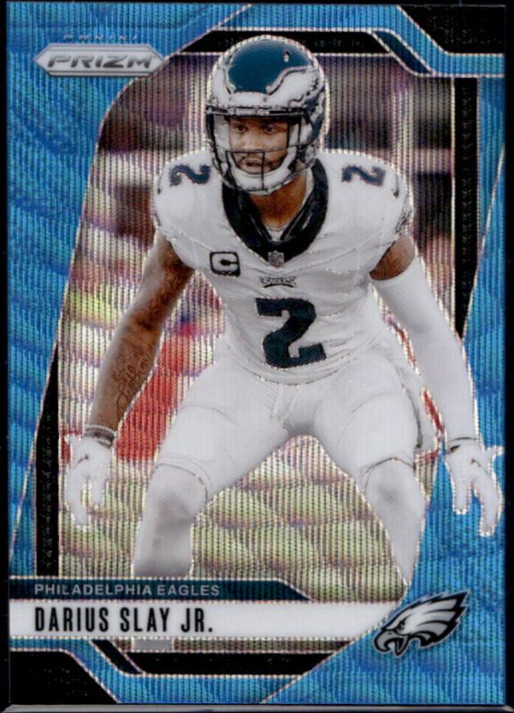Darius Slay 2024 Prizm #235 Blue Wave /230 RAW