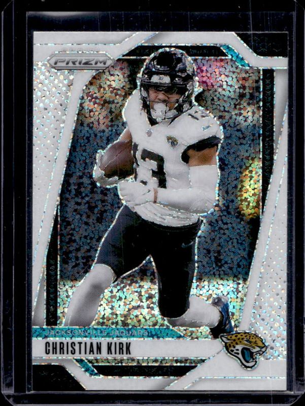 Christian Kirk 2024 Prizm #131 White Sparkle /(SSP) RAW