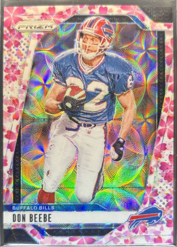 Don Beebe 2024 Prizm #35 Choice Cherry Blossom /15 RAW