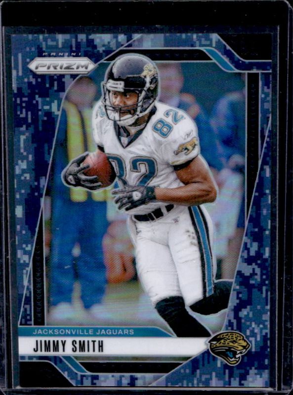 Jimmy Smith 2024 Prizm #135 Navy Camo /25 RAW
