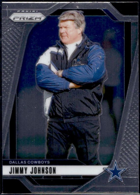Jim Johnson 2024 Prizm #82 Base RAW