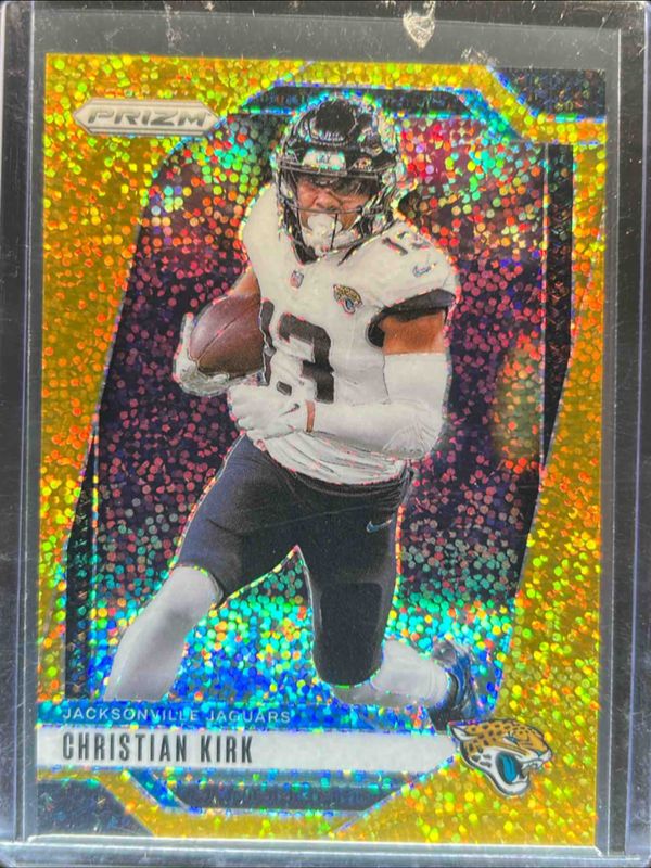 Christian Kirk 2024 Prizm #131 Gold Sparkle /24 RAW