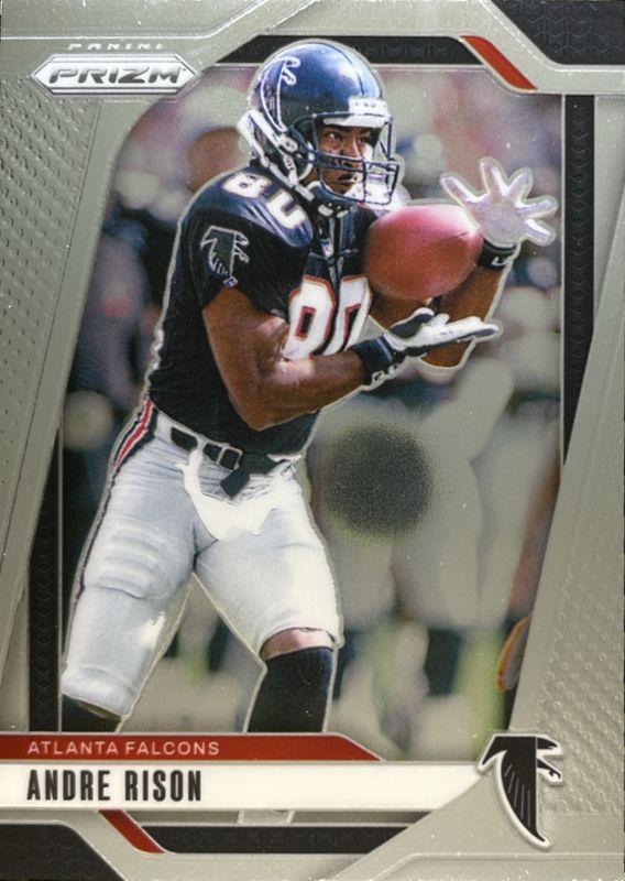 Andre Rison 2024 Prizm #16 Base RAW